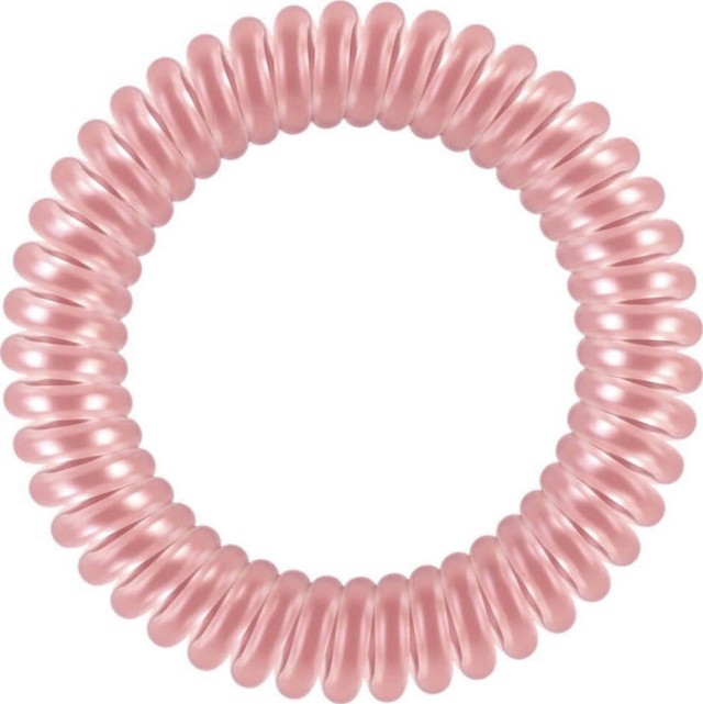 INVISIBOBBLE - Slim British Royal Λαστιχάκια Μαλλιών Fudge Rose 3τμχ