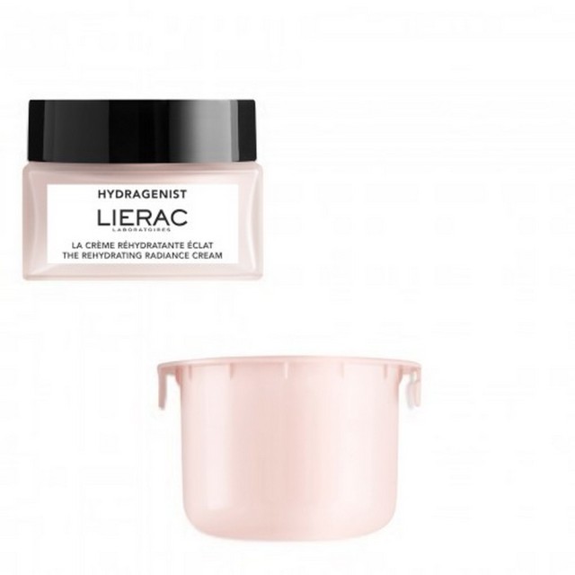 LIERAC - Hydragenist Cream Refill Ανταλλακτικό Κρέμα Ημέρας για Ενυδάτωση, 50ml