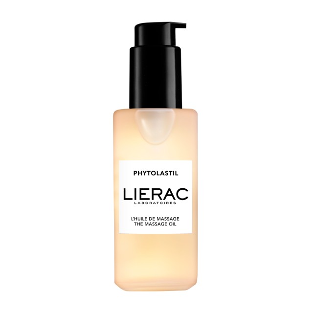 LIERAC - Phytolastil The Massage Oil, Λάδι Μασάζ Πρόληψης Ραγάδων για Θρέψη και Ελαστικότητα 100ml