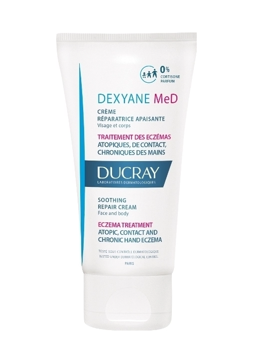 DUCRAY - Dexyane MeD Creme Reparatrice Apaisante Κρέμα Κατά των Ατοπικών, Εξ Επαφής & Χρόνιων Εκζεμάτων των Χεριών, 30ml