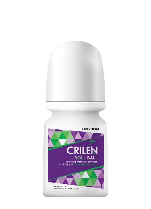 FREZYDERM - Crilen Εντομοαπωθητικό  Roll On 50ml