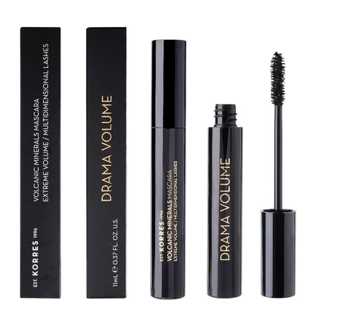 KORRES - Drama Volume No 01 Black Extreme Mascara Multidimensional Lashes, 11ml