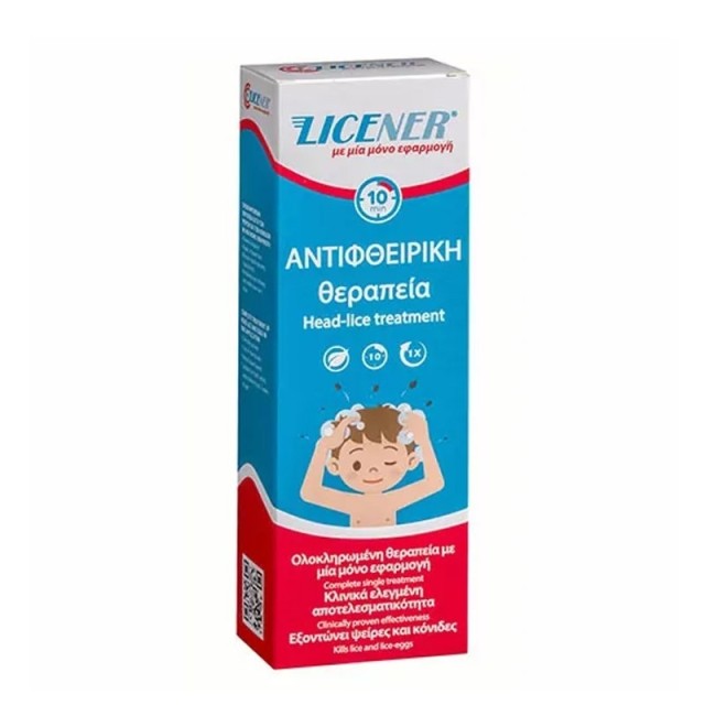 LICENER - Anti-Lice Shampoo Αντιφθειρικό Σαμπουάν 100ml