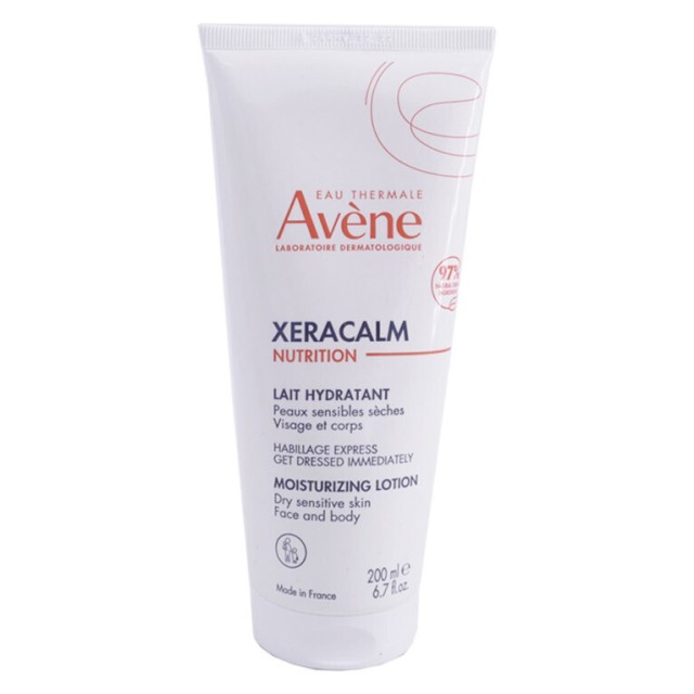 AVENE - XeraCalm Nutrition Moisturizing Lotion Ενυδατική & Καταπραϋντική Λοσιόν για Πρόσωπο & Σώμα, 200ml