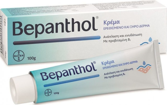 BEPANTHOL - Κρέμα Για Δέρμα Ευαίσθητο Σε Ερεθισμούς Και Ήπιους Δερματικούς Ερεθισμούς Μετά Από Έκθεση Στον Ήλιο 100gr