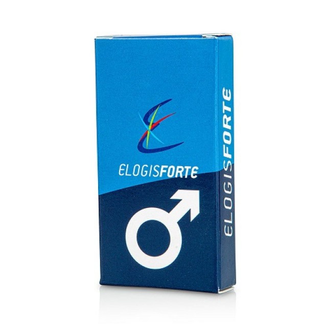 ELOGIS PHARMA - Forte Συμπλήρωμα Διατροφής για την Σεξουαλική Υγεία των Ανδρών - 1caps
