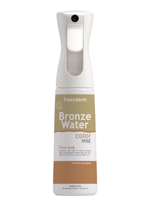 FREZYDERM - Water Color Mist Bronze Αυτομαυριστικό Spray για Πρόσωπο - Σώμα 300ml