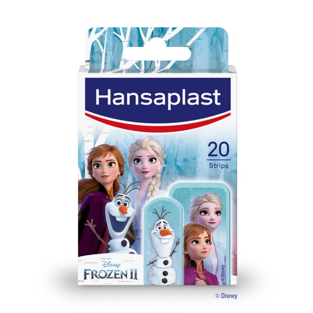 HANSAPLAST - Disney Frozen Αυτοκόλλητα Επιθέματα Παιδικά 20τμχ