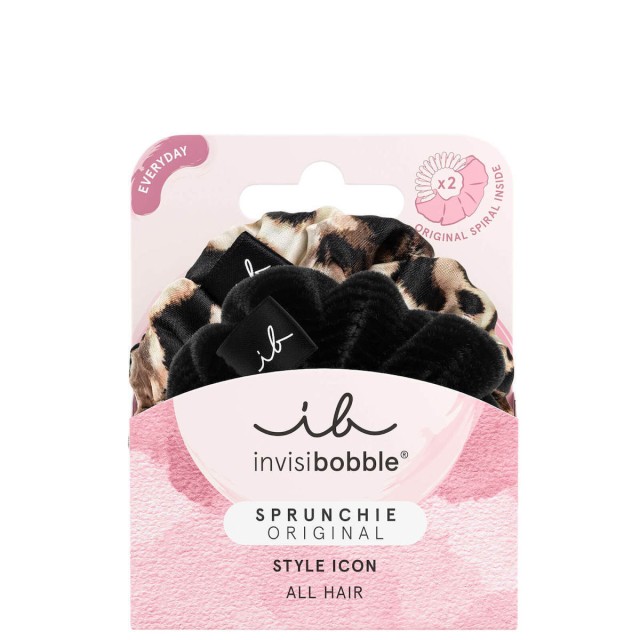 INVISIBOBBLE - Sprunchie Original Duo The Iconic Beauties Λαστιχάκι Μαλλιών 2τμχ