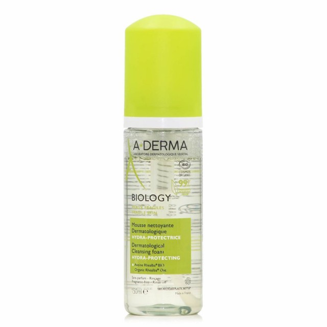 A-DERMA -  Biology Hydra-Protective Αφρός Καθαρισμού 150ml