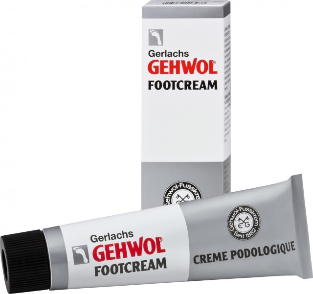 GEHWOL - Footcream Κρέμα Ενάντια στην Καταπόνηση των Ποδιών 75ml