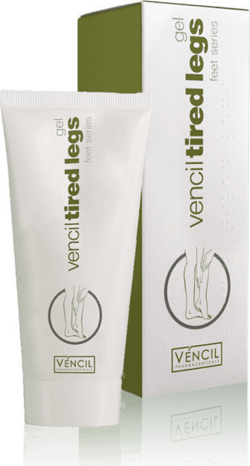 VENCIL - Daktylon Gel For Tired Legs για Κουρασμένα & Πρησμένα Πόδια, 100ml