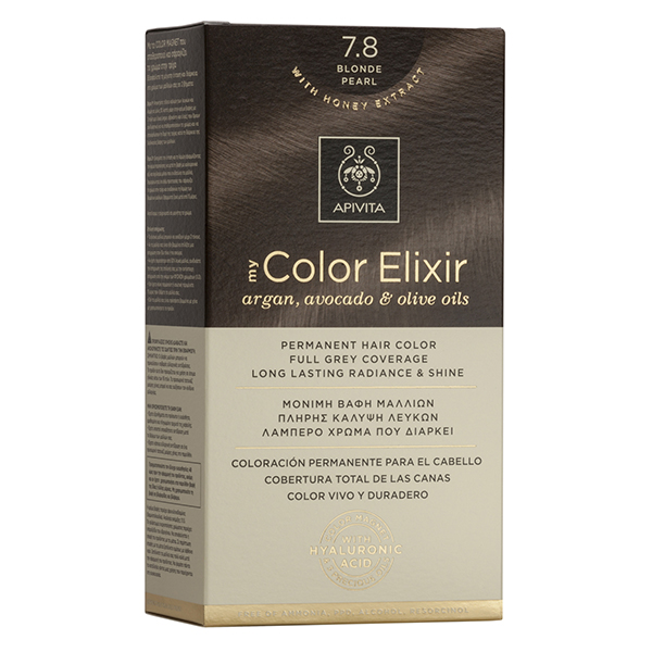 APIVITA - My Color Elixir No7.8 Ξανθό Περλέ 125ml