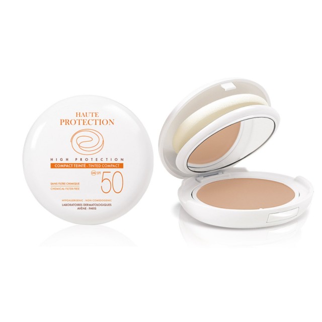 AVENE - Haute Protection Compact Teinte Sable SPF50  Πούδρα 10gr