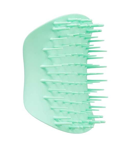 TANGLE TEEZER - The Scalp Exfoliator and Massager Βούρτσα Μαλλιών Mint Green Whisper 1τμχ