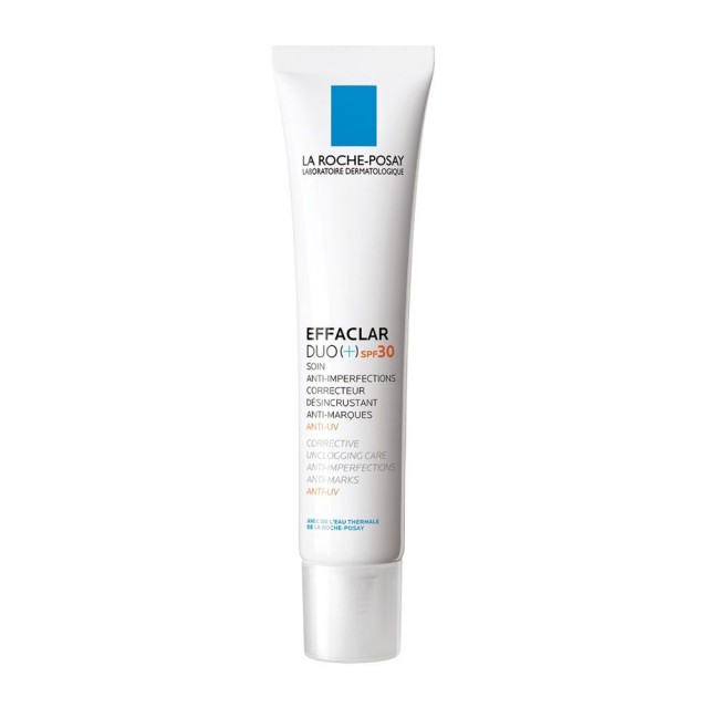 LA ROCHE POSAY -  Effaclar Duo (+) SPF30 Επανορθωτική Κρέμα Κατά Των Ατελειών 40ml