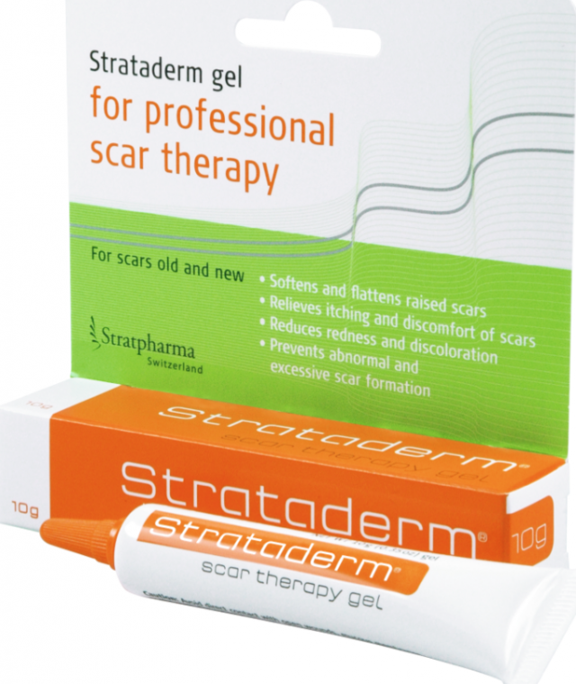 STRATADERM - Γέλη Σιλικόνης Κατά των Ουλών 10gr