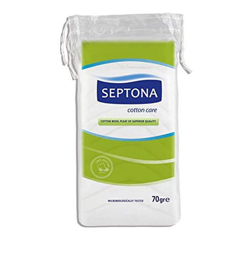 SEPTONA - Βαμβάκι Υδρόφιλο Ανώτερης Ποιότητας 70gr