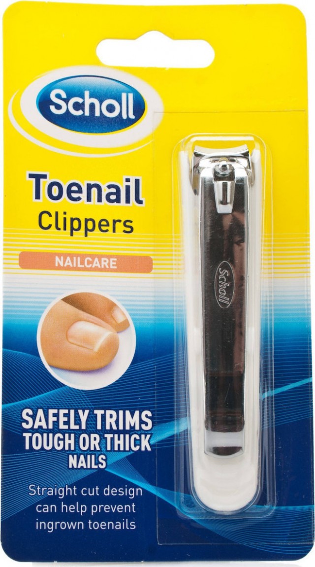 SHOLL -  Nail Clippers Νυχοκόπτης Ιδανικός για το Κόψιμο των Σκληρών και Χοντρών Νυχιών 1τμχ