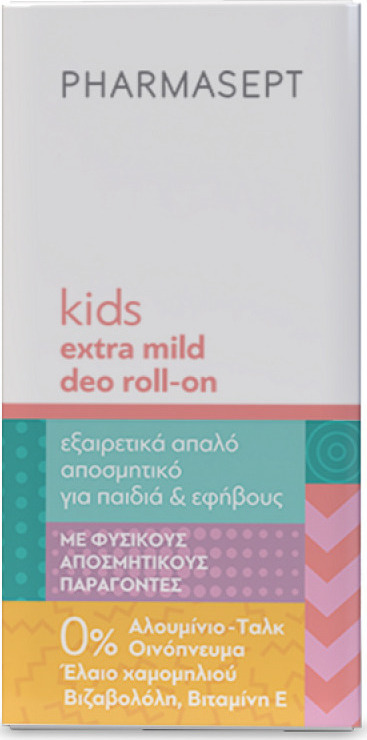 PHARMASEPT - Kid Deo Roll-on Extra Mild Παιδικό Αποσμητικό 50ml