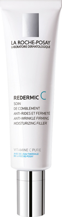 LA ROCHE POSAY - Redermic Pure Vitamin C Light 24ωρη Αντιγηραντική & Συσφικτική Κρέμα Προσώπου με Υαλουρονικό Οξύ για Κανονικές/Μικτές Επιδερμίδες 40ml