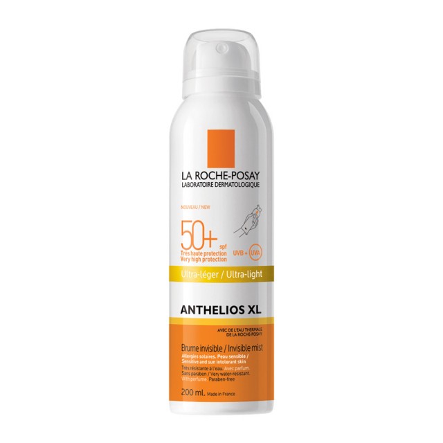 LA ROCHE POSAY - Anthelios Body Mist SPF50+ Αντηλιακό Σπρέι Σώματος 200ml