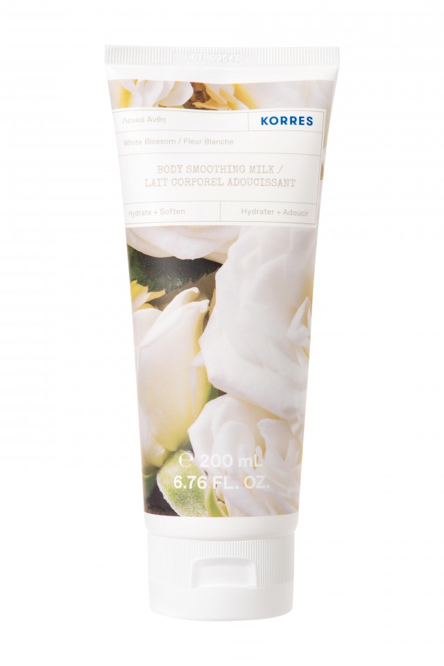 KORRES - Body Smoothing Milk Ενυδατικό Γαλάκτωμα Σώματος με Λευκά Άνθη 200ml
