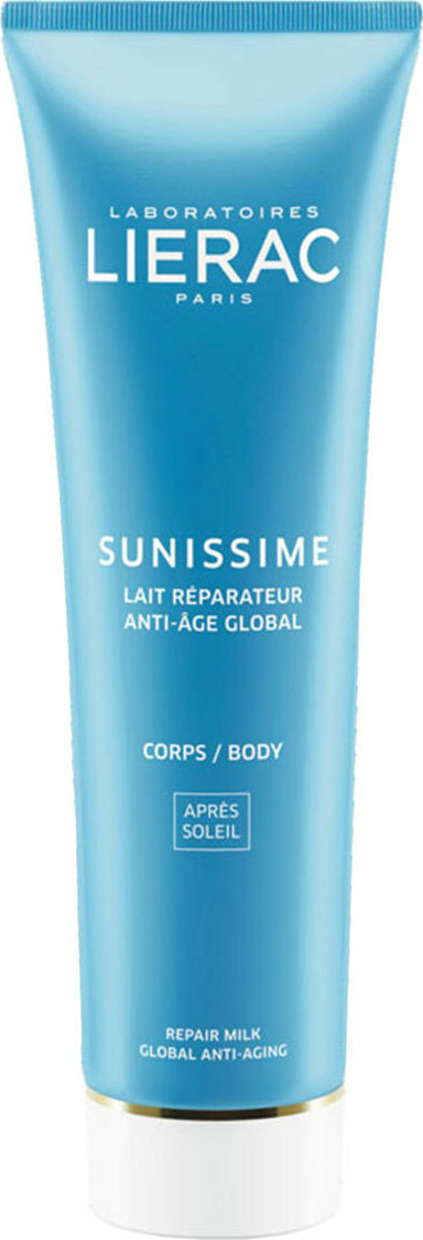 LIERAC - Sunissime Rehydrating Repair Milk Global Anti Aging Γαλάκτωμα Σώματος Επανόρθωσης και Ολικής Αντιγήρανσης για Μετά τον Ήλιο 150ml