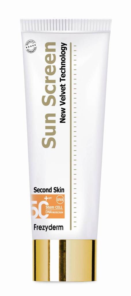 FREZYDERM - Sun Screen Velvet Body Lotion SPF50+ Αντηλιακό Γαλάκτωμα Σώματος 125ml