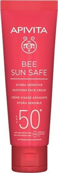 APIVITA - Bee Sun Safe Hydra Fresh Face SPF30 Ενυδατική Αντηλιακή Κρέμα Gel Προσώπου Ελαφριάς Υφής Με Θαλάσσια Φύκη και Πρόπολη 50ml