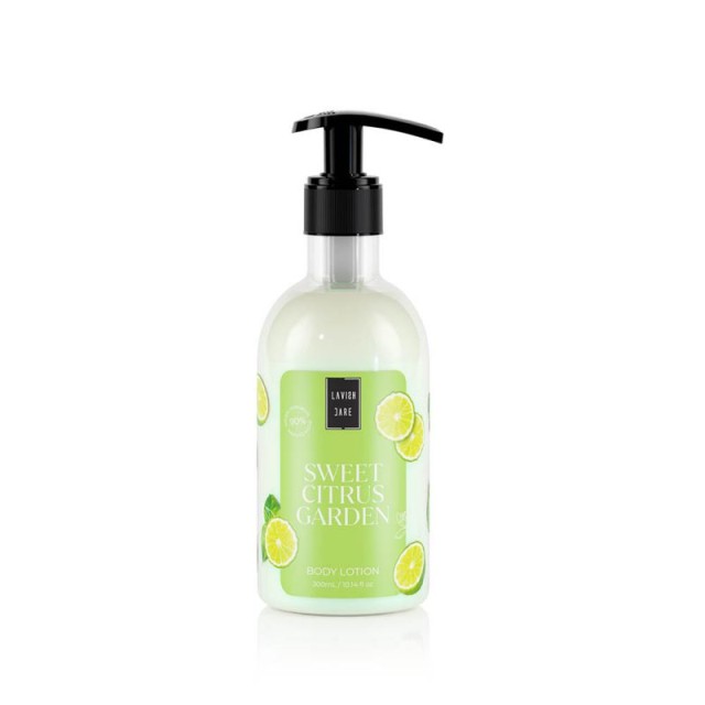 LAVISH CARE - Hand & Body Sweet Citrus Garden Κρέμα Χεριών & Σώματος 300ml