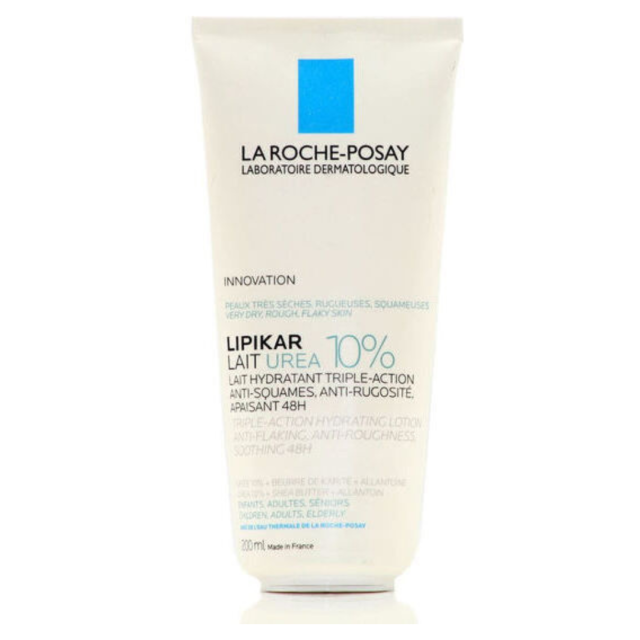 LA ROCHE POSAY - Lipikar Lait Urea 10% Ενυδατική Lotion Σώματος με Ουρία για Ξηρές-Πολύ Ξηρές & Ευαίσθητες Επιδερμίδες 200ml
