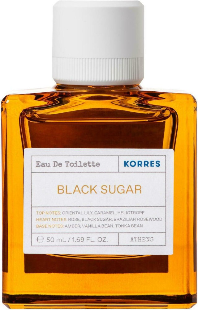KORRES - Black Sugar Eau De Toilette Γυναικείο Άρωμα 50ml