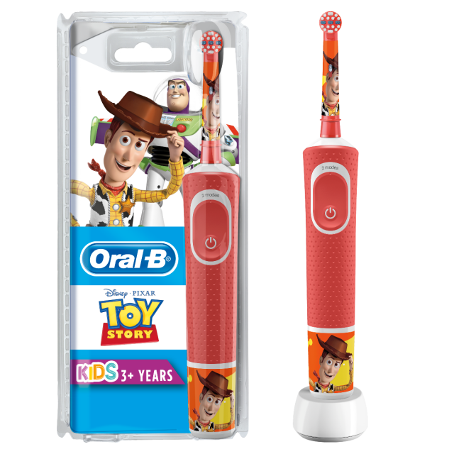 ORAL-B - Vitality Kids Toy Story Παιδική Ηλεκτρική Οδοντόβουρτσα 3Ετών+ 1Τμχ
