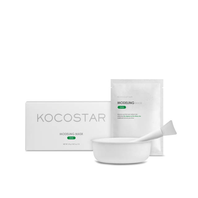 KOCOSTAR - Modeling Mask Cica - Μάσκα Μοντελοποίησης για την Kαταπράυνση, Eξισορρόπηση και Aνανέωση της Eπιδερμίδας 5τμχ