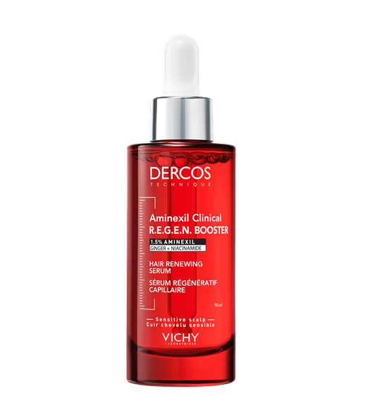 VICHY - Dercos Aminexil R.E.G.E.N. BOOSTER  Τριχόπτωση - Ορός Ενδυνάμωσης Μαλλιών 90ml
