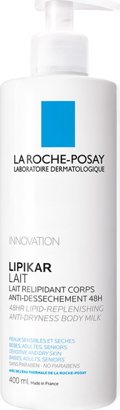 LA ROCHE POSAY - Lipikar Lait Γαλάκτωμα Σώματος Αναπλήρωσης Λιπιδίων 400ml