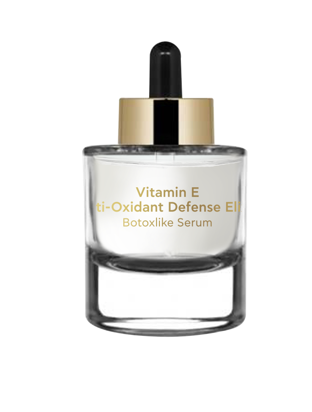 POWER HEALTH - Inalia Vitamin E Anti-Oxidant Defense Elixir Botoxlike Ενυδατικό & Αντιγηραντικό Serum Προσώπου για Σύσφιξη & Λάμψη 30ml