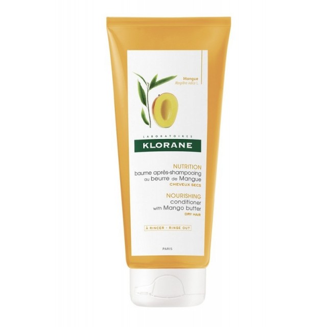 KLORANE - Conditioner With Mango Butter, Μαλακτική Κρέμα Μαλλιών, 200ml