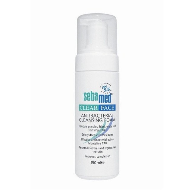 SEBAMED - Clear Face Cleansing Foam Αφρός καθαρισμού, 150ml