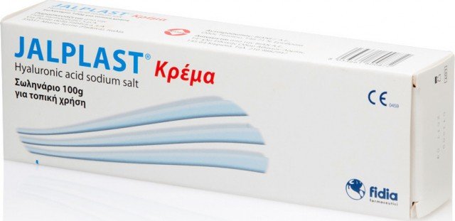 JALPLAST - Επουλωτική Κρέμα για την Αντιμετώπιση Δερματικών Ερεθισμών & Βλαβών 100gr