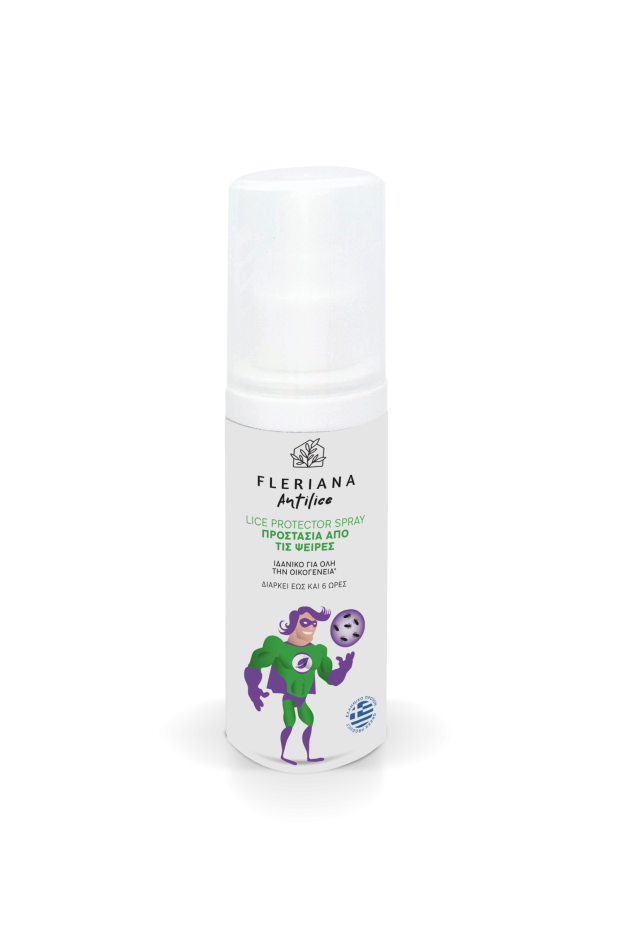 POWER HEALTH - Fleriana Lice Protector Spray Προστασίας Για Τις Ψείρες 100ml