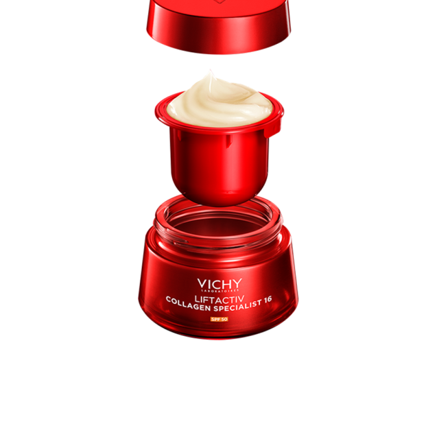 VICHY - Liftactiv Collagen Specialist 16 Refill - Αντιγηραντική Κρέμα Ημέρας με Αντηλιακή Προστασία SPF50 Ανταλλακτικό 50ml