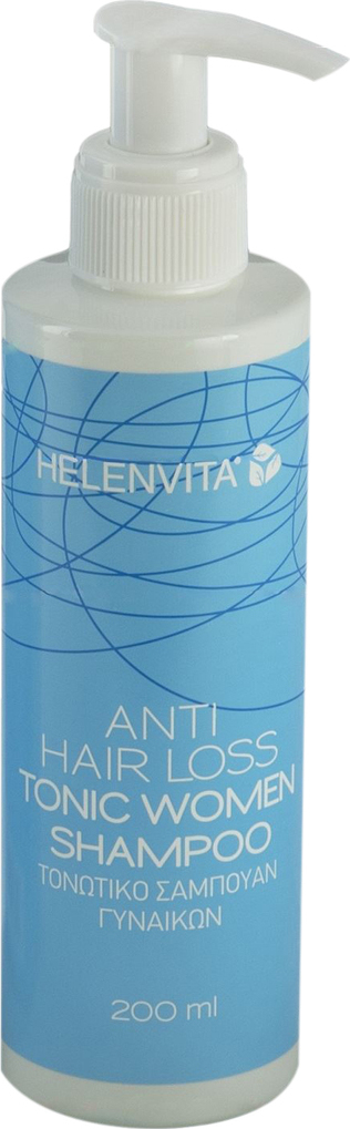HELENVITA - Anti Hair Loss Tonic Women Shampoo Τονωτικό Σαμπουάν για Γυναίκες Κατά της Τριχόπτωσης 200ml