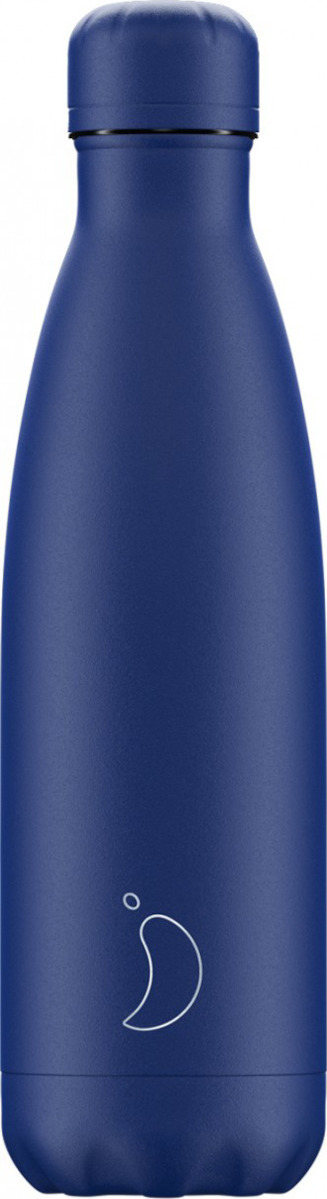 CHILLYS - Μπουκάλι Θερμός , All Blue Matte Edition 500ml