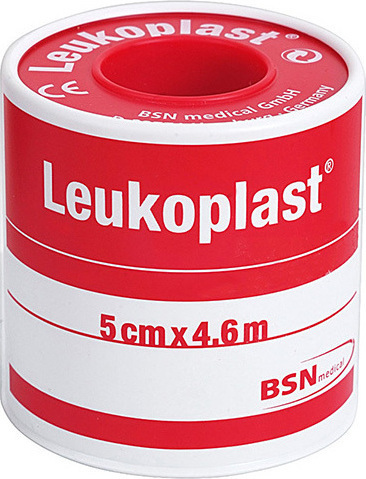 LEUKOPLAST - Αυτοκόλλητη επιδεσμική ταινία 5cm x 4.6m