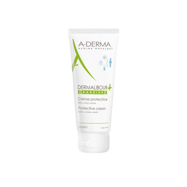 A-DERMA - Dermalibour+ Barrier Protective Cream Προστατευτική Κρέμα Για Δερματικούς Ερεθισμούς 100ml