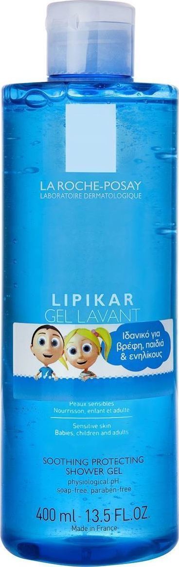 LA ROCHE POSAY - Lipikar Lavant Gel Καθαρισμού Για Πρόσωπο- Σώμα 400ml