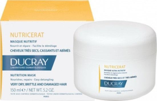 DUCRAY - Nutricerat Masque Μάσκα Αναδόμησης και Εντατικής Θρέψης 150ml