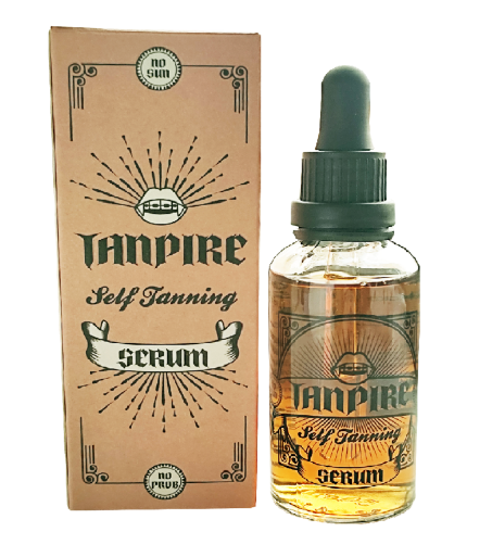 TANPIRE - Self Tanning Serum Αυτομαυριστικός Ορός για Πρόσωπο & Σώμα 50ml